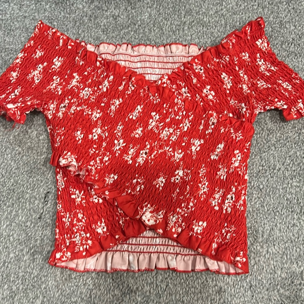 Red top